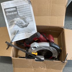 Circular Saw - Chicago Electric 