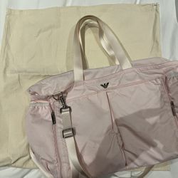 Armani Kids Link diaper bag