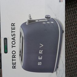 Retro toaster