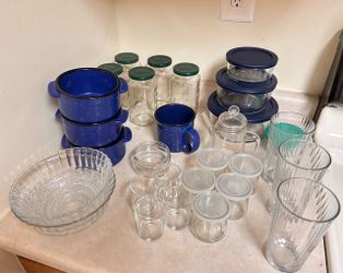 Kitchen items- Glassware | Move Out Sale