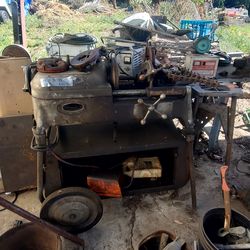 Ridgid 535 pipe machine