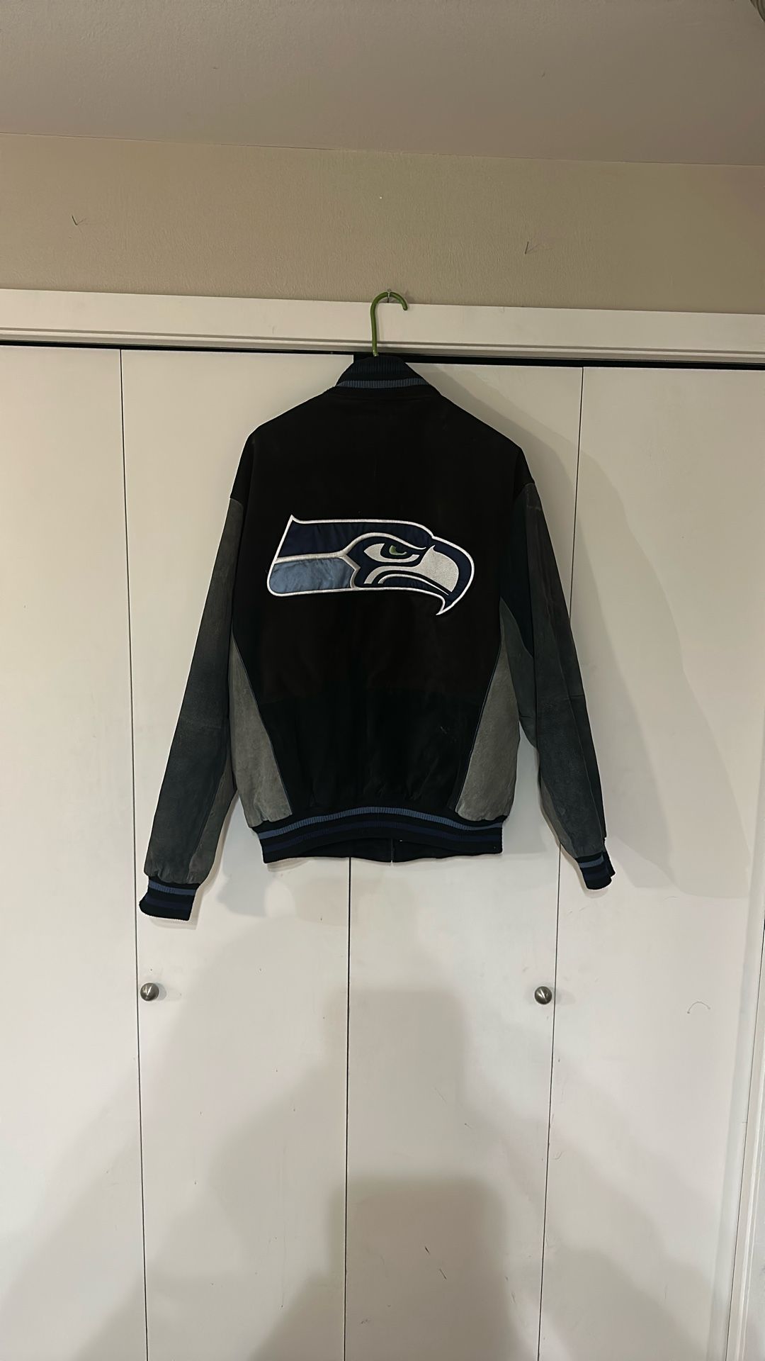 Seahawks Jacket Large
