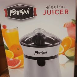 Parini electric juicer