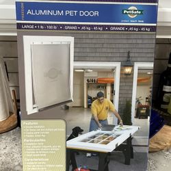 PetSafe Aluminum Pet door (large)