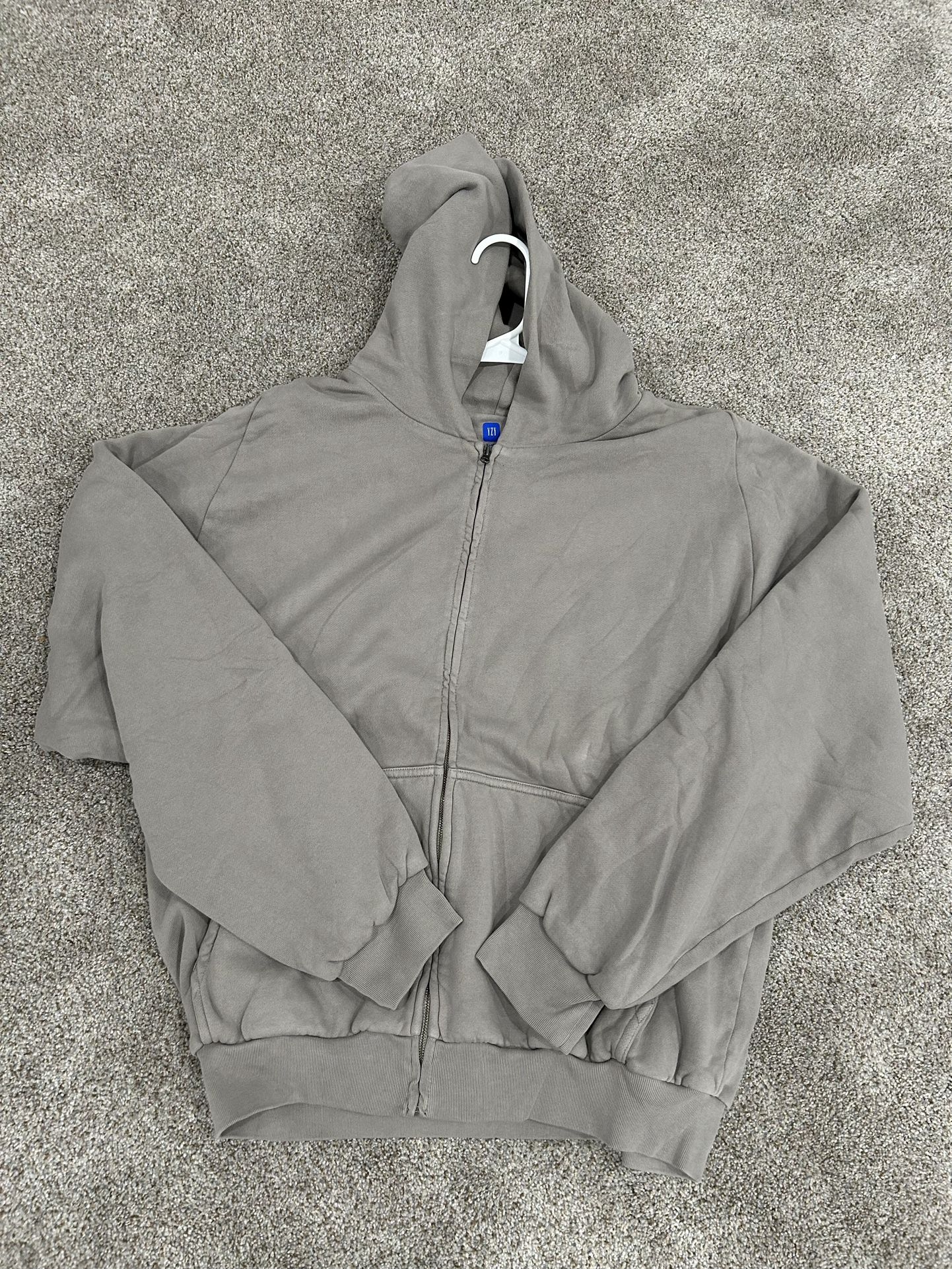 Unreleased Yeezy Gap Zip Up Hoodie Size XL