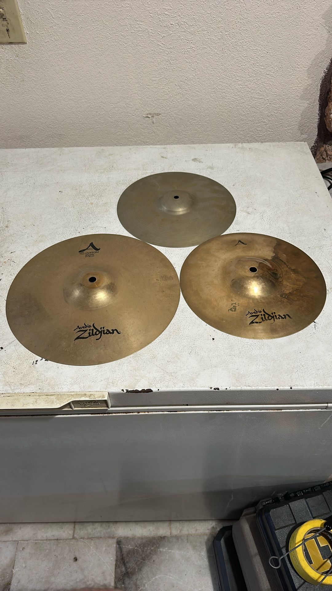 Zildjian Splashes Cymbals