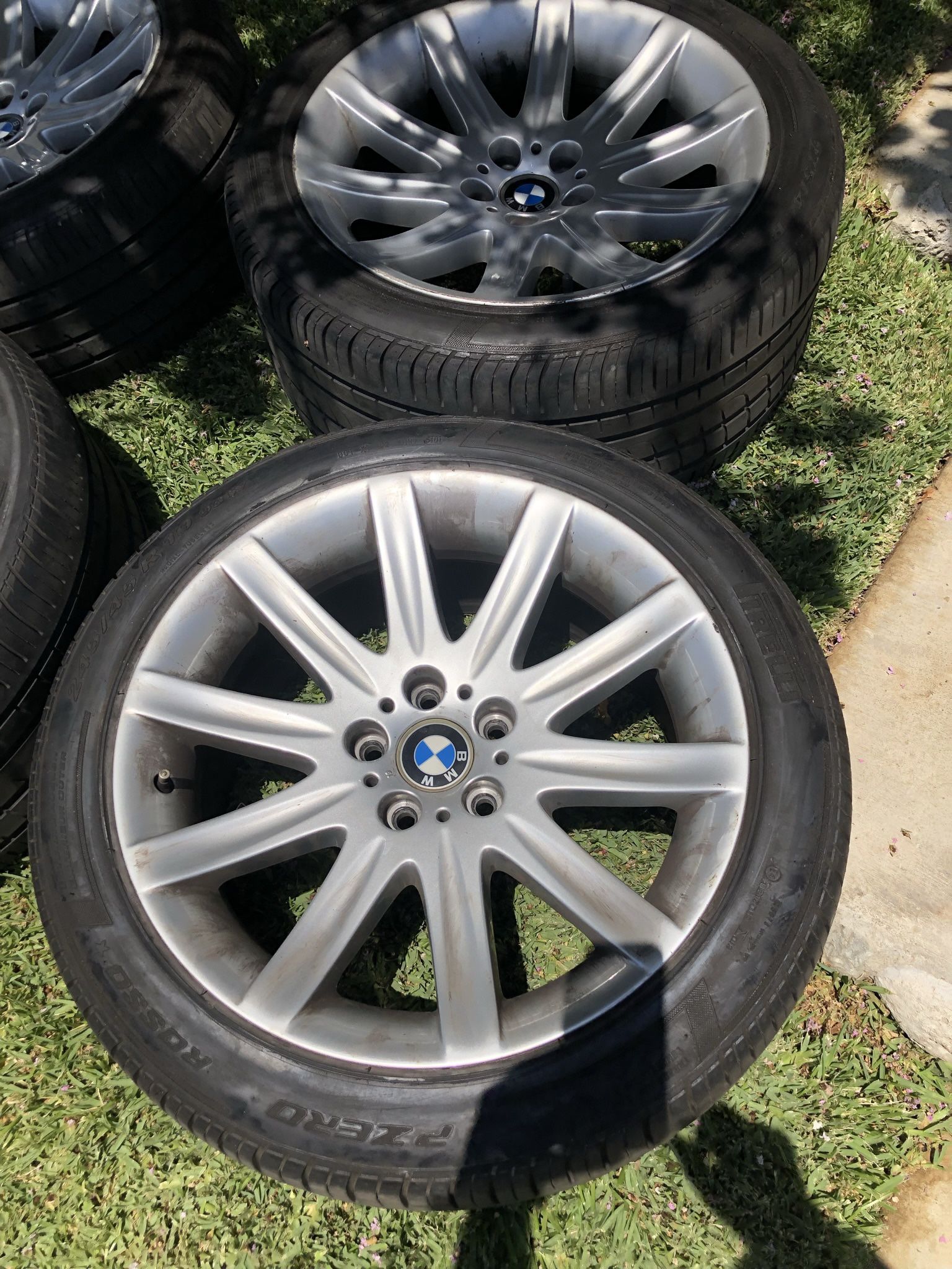 19” BMW  Wheels $500  With Tires