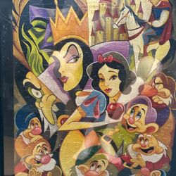 Framed Snow White Puzzle