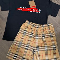DESIGNER SHIRTS AND SHORTS SET (READ THE DESCRIPTION 