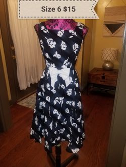1950's Style Dress Size 6