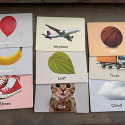 Lovevery Montessori Baby Flash Cards