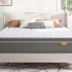 12” SweetNight King Size Mattress