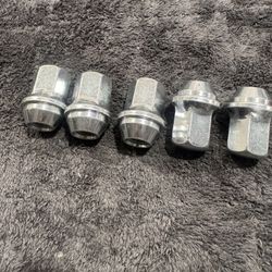  5pcs lug nuts Dorman   Oe Solutions    611 330 Wheel Nut Dodge Chevy ford   5pcs2011–2023 Ram 1500/2500/3500, Ford F-150/F-250/F-350, and Chevrolet S