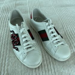 REAL Gucci Ace Bee Sneakers, Men 8