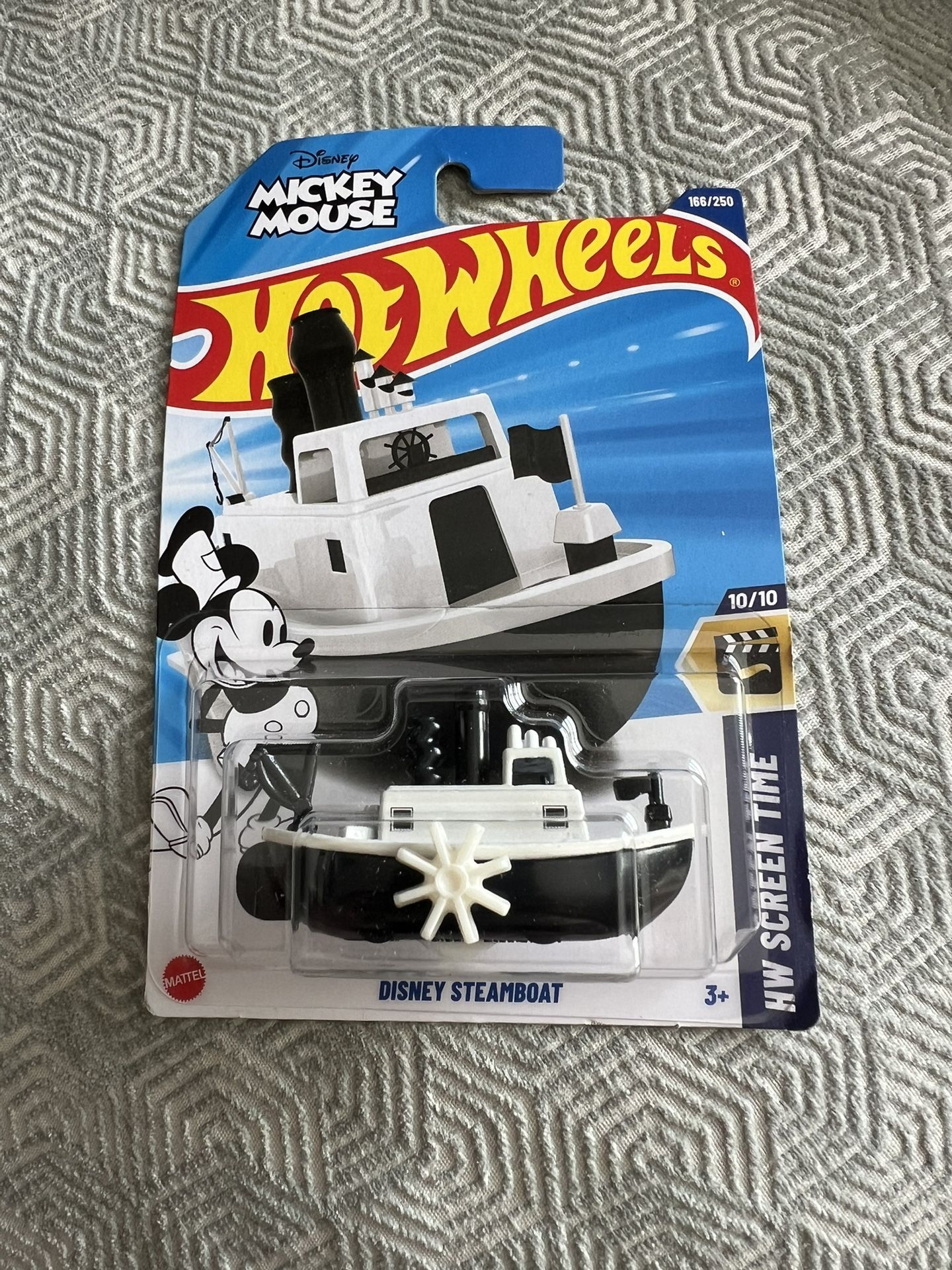 Hot Wheels Disney Steam Boat – Brand New | HW Screen Time
