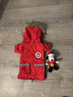 Small Dog Jacket, 10$ Each. Free 1toy