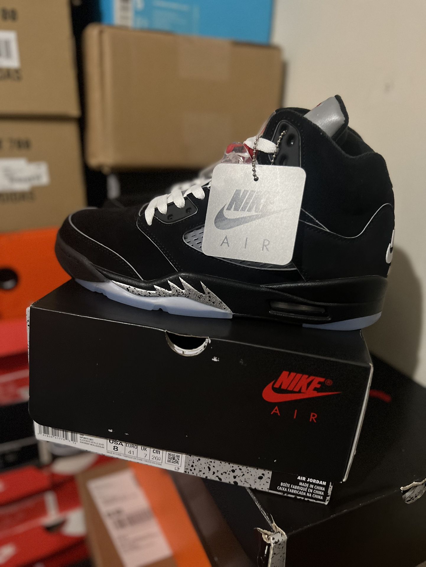 Men’s Jordan 5 Retro
