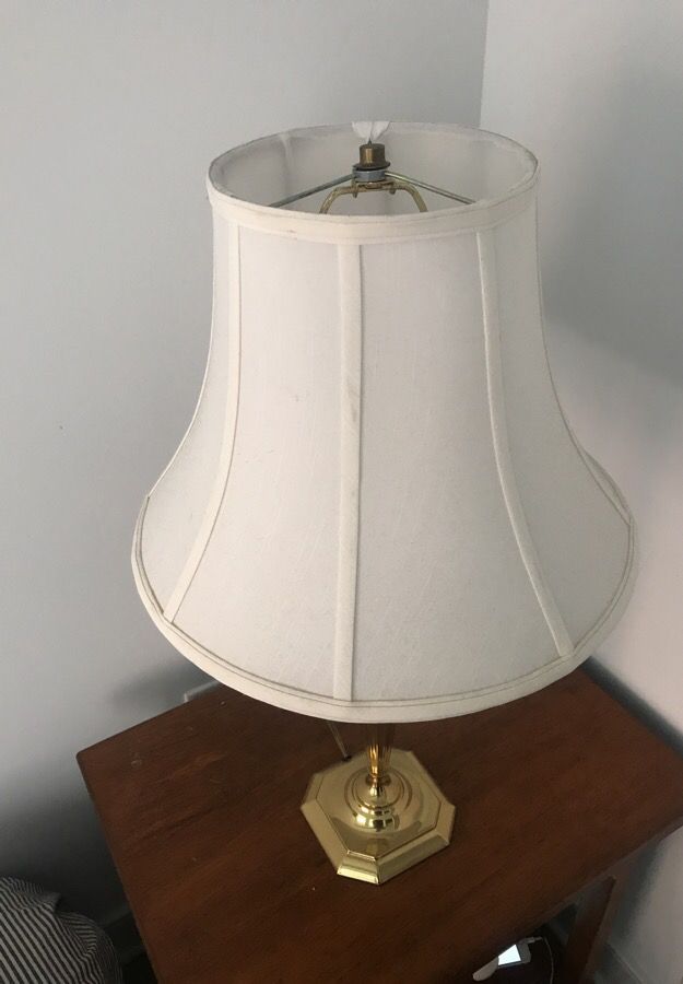 Brass Table Lamp!