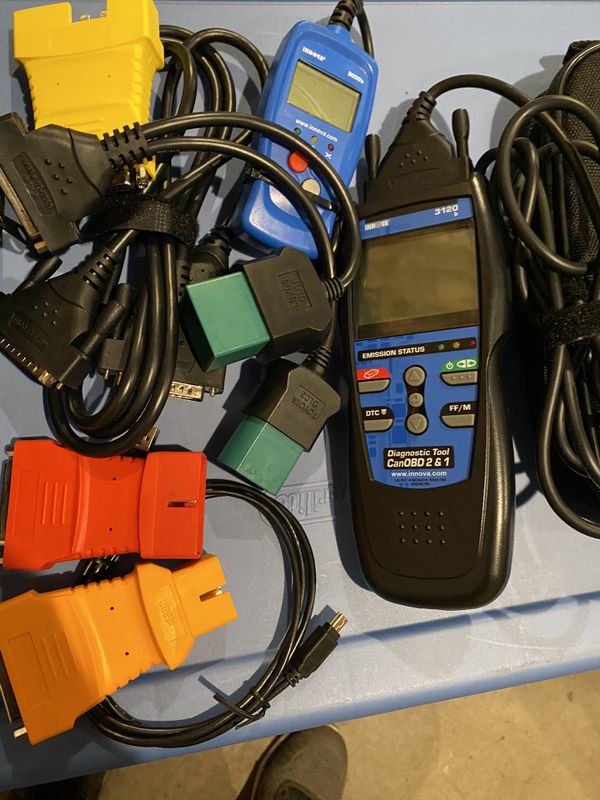 Innova 3120b Diagnostic Tool OBD2&1 for Sale in Everett, WA - OfferUp