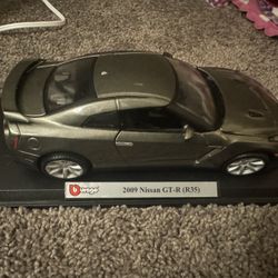 Skyline Burago Display Car