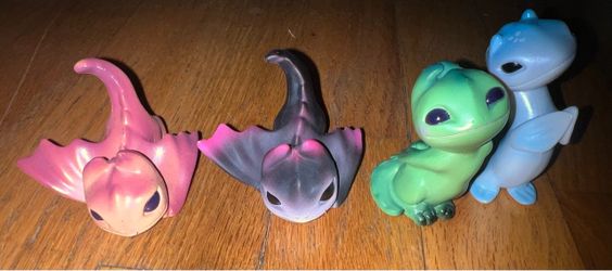 Dragon and Nessie Figurines