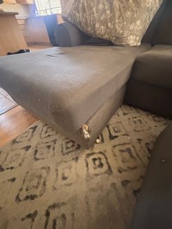 L Couch - FREE - NEED GONE ASAP