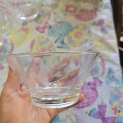 Princess House set De 4 Bolls