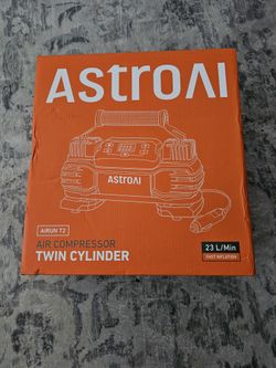 AstroAi Portable Inflator Pump