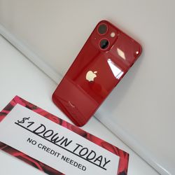 Apple IPhone 13 Mini Unlocked For All Carriers - $1 Down Today - NO CREDIT Needed