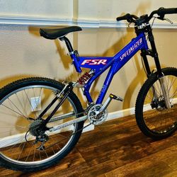 SPECIALIZED  FSR Direct Drive 24 Speed Shimano, Good Tires/Brakes, Fix Non