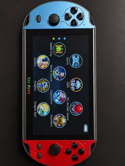 Retro games console