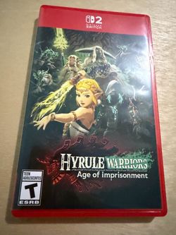 Hyrule warriors age of imprisonment