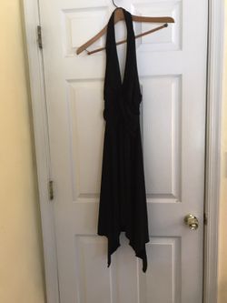 Black dress medium