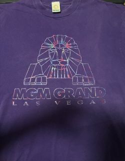 MGM grand shirt