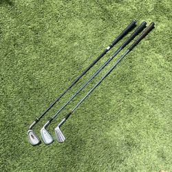 $5 Each: Assorted Golf Irons (Right handed)