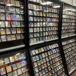 POKEMON CARDS — VARYING PRICES