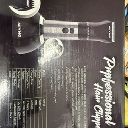 Professional Hair Clipper 