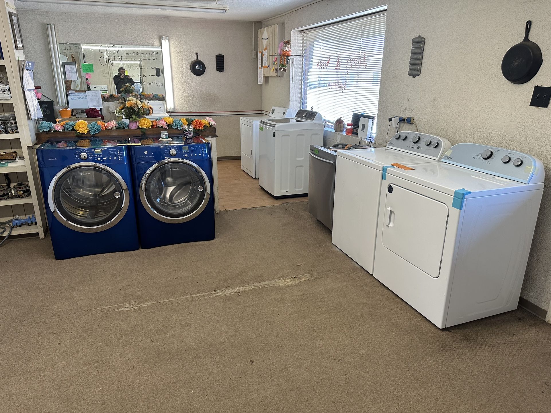 Variety Appliances (Sets, Washers, Dryers, Stoves, Etc.) $100 And UP
