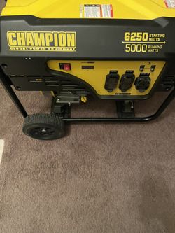 Champion Generator 