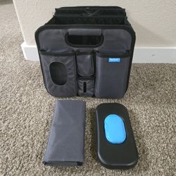 Brica Large Trunk Organizer With Multiple Pockets 19"L x 12"W
