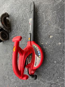 Homelite blower vac