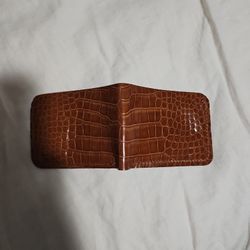 Leather Wallet