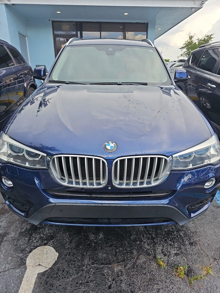 2017 BMW X3