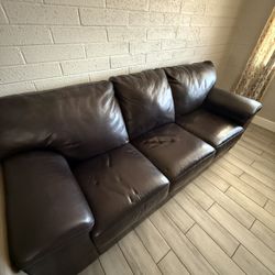 Leather Couch