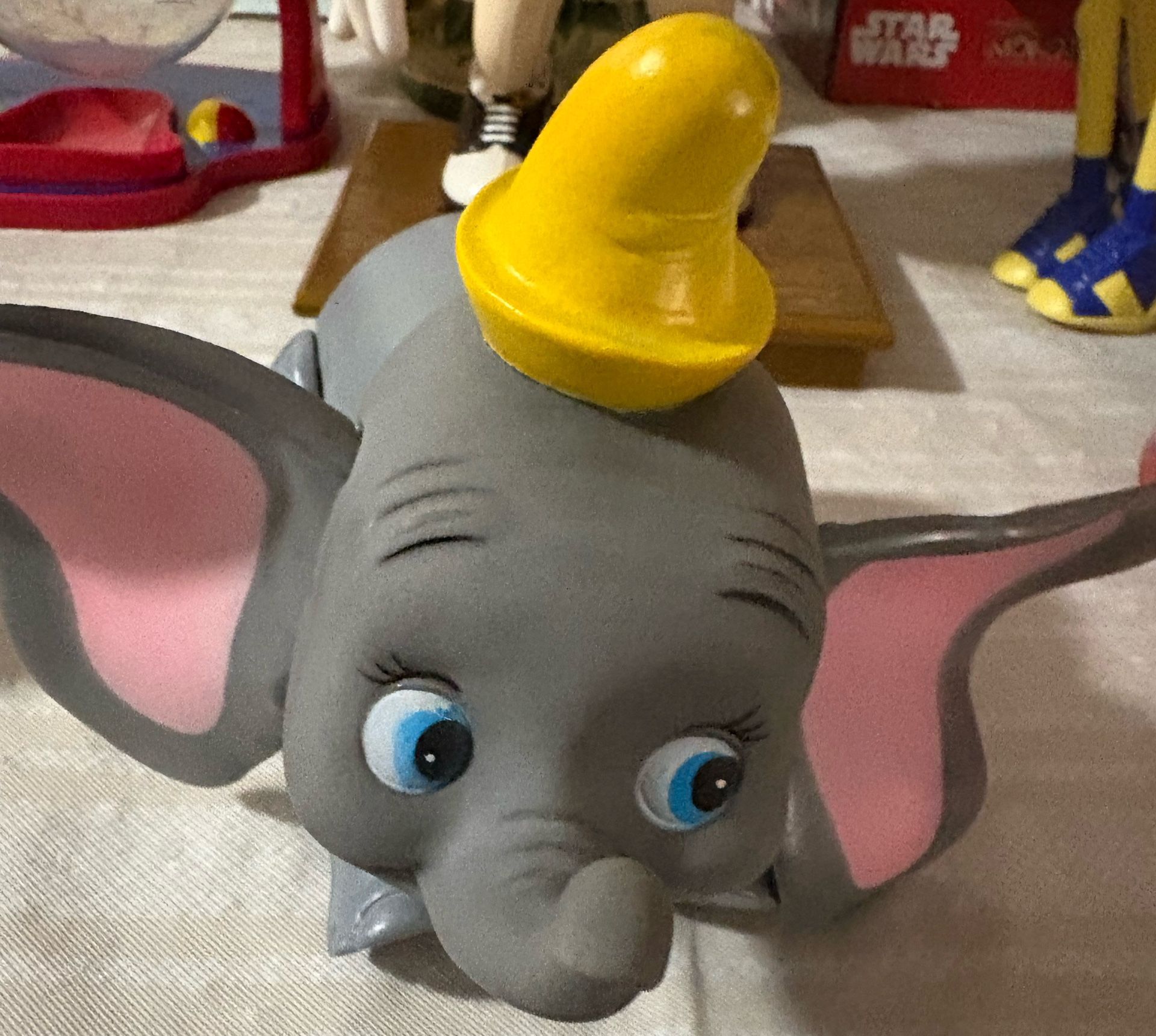 Vintage 1960’s Disney Dumbo Toy