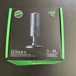 Razer Seiren X Wired USB Microphone 