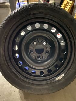 Tire with rim