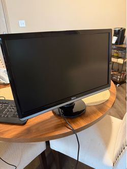 24” HP monitor & Keyboard