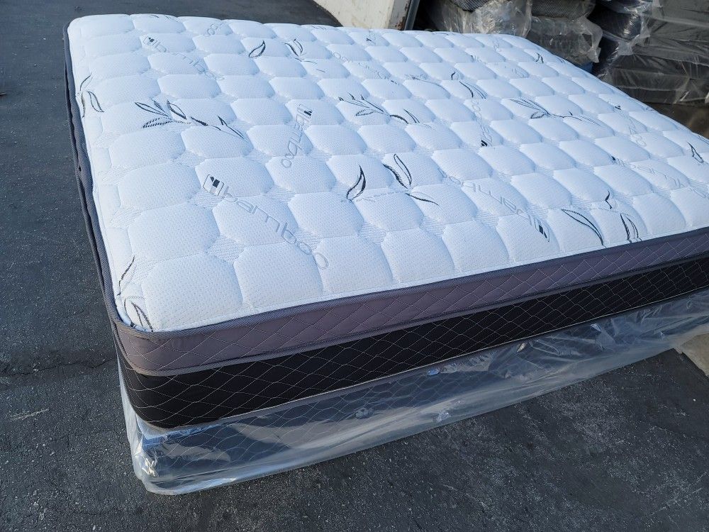 California King Bamboo Orthopedic Mattress Only