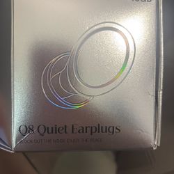 Quiet Earplugs 